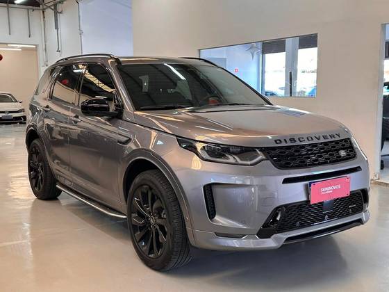 LAND ROVER DISCOVERY SPORT 2.0 P250 TURBO FLEX SE AUTOMÁTICO LAND ROVER DISCOVERY SPORT 2.0 P250 TURBO FLEX SE AUTOMÁTICO